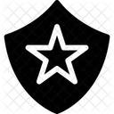 Military Shield Badge Club Icon