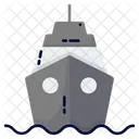 Military Ship Ship Boat Icon