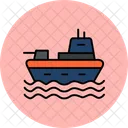 Military Ship  Icon