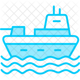 Military Ship  Icon