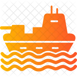 Military Ship  Icon