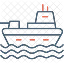 Military Ship  Icon
