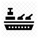 Military Ship Ship Sea Icon