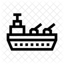 Military Ship Ship Sea Icon