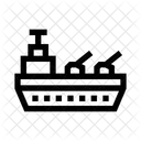 Military Ship Ship Sea Icon