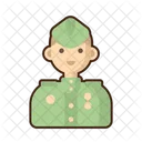 Military Soldier  Icon