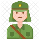 Military Soldier  Icon