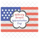 Military Spouse Appreciation Icon