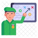 Military Tactics  Icon