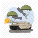 Tank Military War Icon