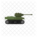 Military Tank Military War Icon