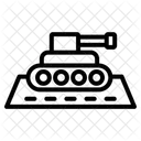 Military Tank Icon