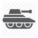 Military Tank Army Icon
