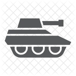 Military Tank  Icon