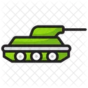 Military Tank Army Tank Armed Force Gun Icon