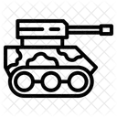 Military Tank Icon