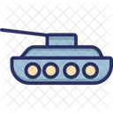 武装戦車、装甲車両、陸軍戦車 アイコン