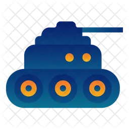 Military Tank  Icon