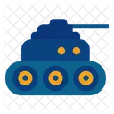 군용 탱크  아이콘