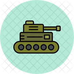 Military Tank  Icon