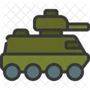 Military Tank Tank Armoured Icon