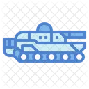 Tank Military Car Icon