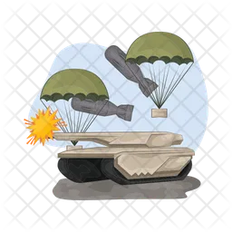 Military tank  Icon