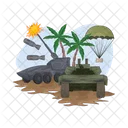 Military tank  Icon