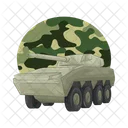 Tank Military War Icon