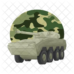 Military tank  Icon