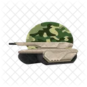 Tank Military War Icon