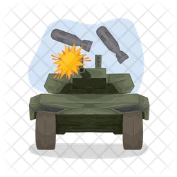 Military tank  Icon