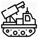 Military Tank  Symbol