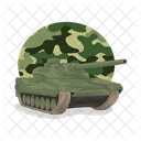 Tank Military War Icon
