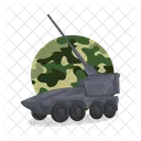 Tank Military War Icon