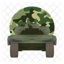 Tank Military War Icon