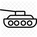 Armed Force Tank Armored Vehicle Army Tank Icon