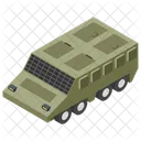 Military Tanker Army Tank Armoured Vehicle Icon