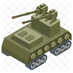 Military Tanker  Icon