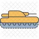 Cannon Military Panzer Icon