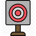 Military Target  Icon