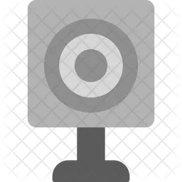 Military Target  Icon