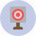 Military Target  Icon