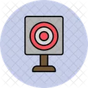 Military Target  Icon