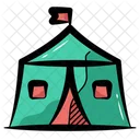 Military Tent Military Tent Icon