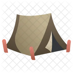 Military Tent  Icon