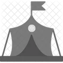 Military Tent  Icon