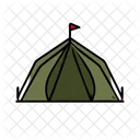 Military Tent Military Army Icon