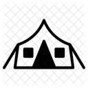Military Tent Icon