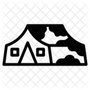 Military Tent Icon